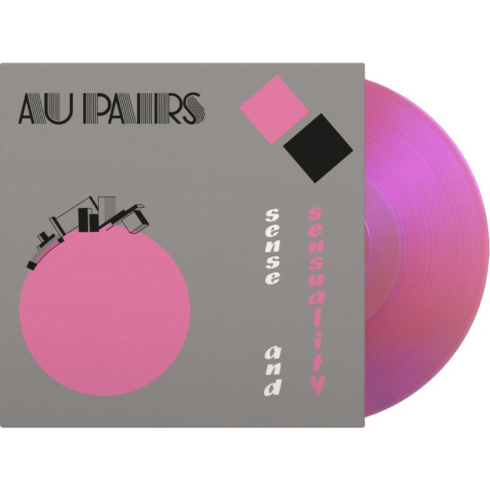 Au Pairs - Sense And Sensuality