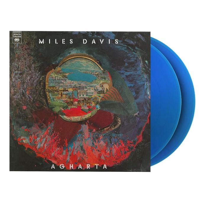 MILES DAVIS - AGHARTA (TRANSLUCENT BLUE VINYL/180G)