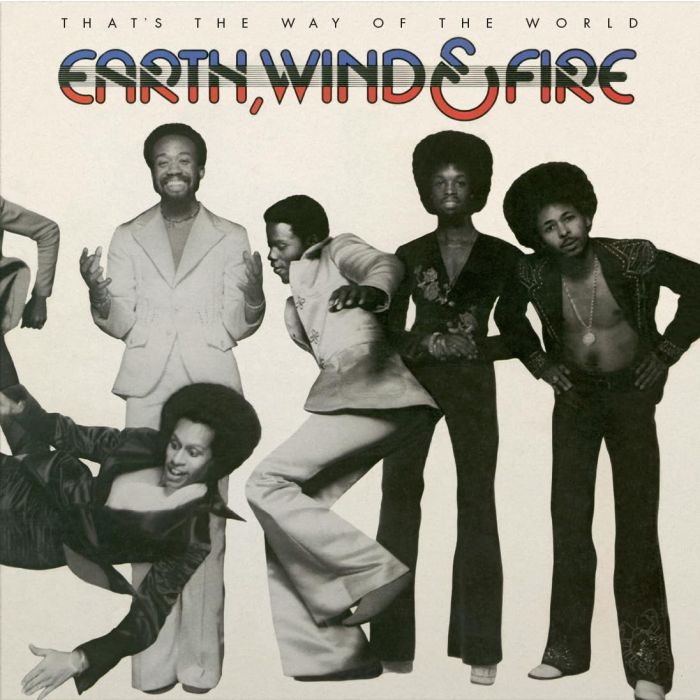 EARTH, WIND & FIRE - THAT'S THE WAY OF THE WORLD (TRANSLUCENT BLUE VINYL/180G)