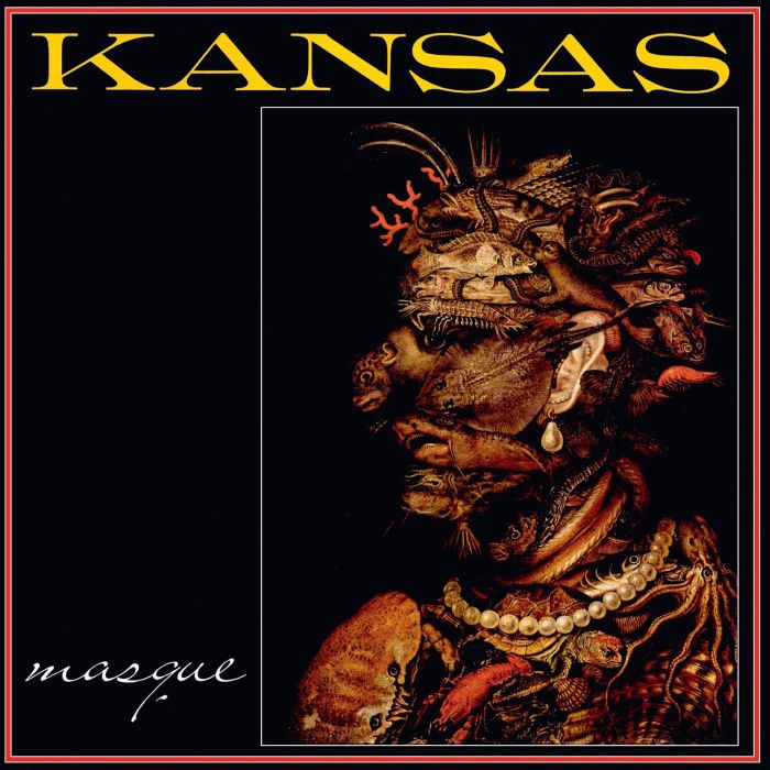 KANSAS - MASQUE (YELLOW VINYL/180G)