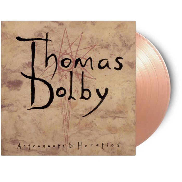 THOMAS DOLBY - ASTRONAUTS & HERETICS (PINK & CLEAR VINYL/180G)