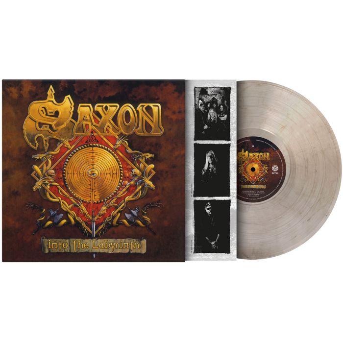 Saxon - Into The Labyrinth