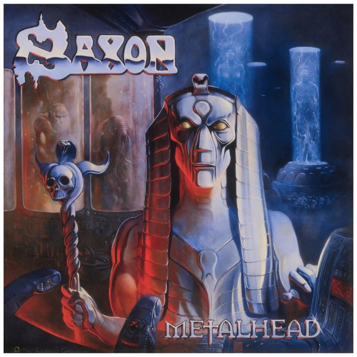 Saxon - Metalhead