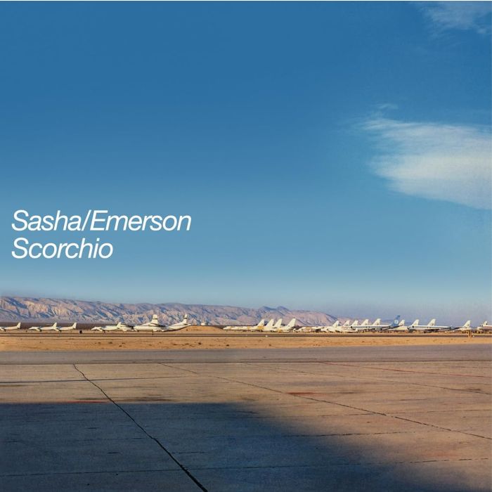 SASHA & EMERSON - SCORCHIO (140G/BLUE VINYL)