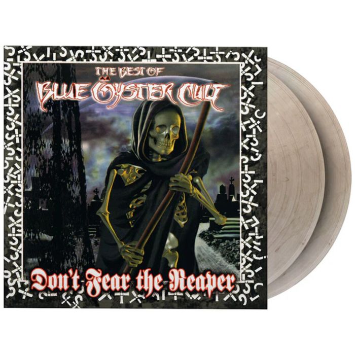 BLUE OYSTER CULT - DON'T FEAR THE REAPER: THE BEST OF BLUE OYSTER CULT (CLEAR & BLAC