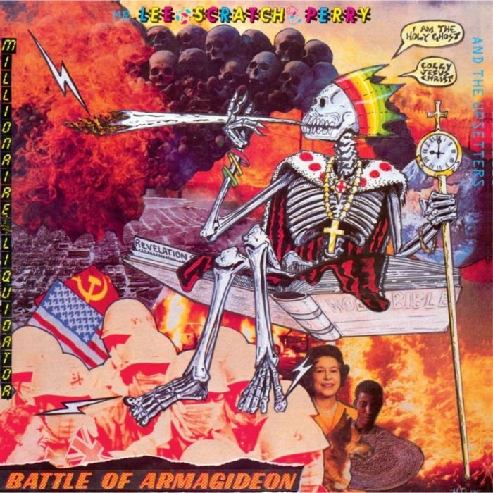 Lee Perry & The Upsetters - Battle Of Armagideon
