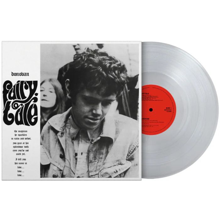 DONOVAN - FAIRYTALE (CRYSTAL CLEAR TRANSPARENT VINYL/180G/NUMBERED)