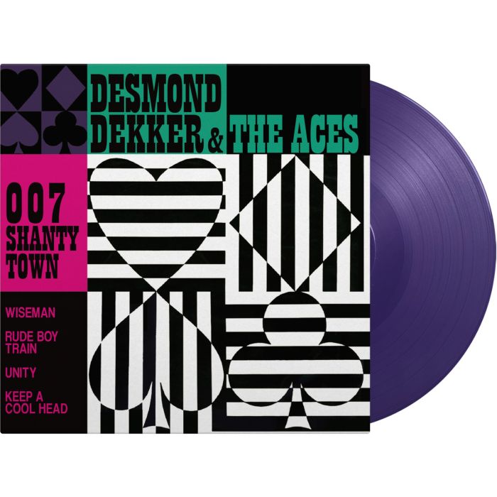 DEKKER,DESMOND & THE ACES - 007 SHANTY TOWN (PURPLE VINYL)