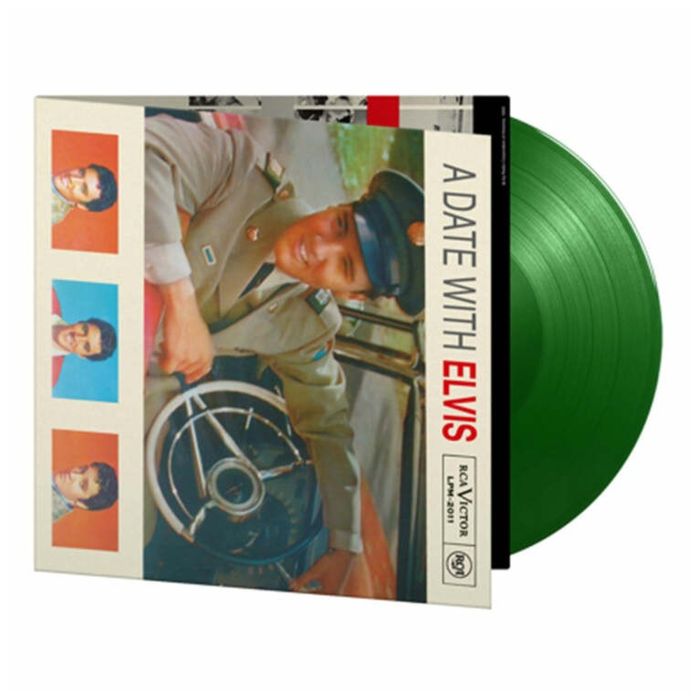 ELVIS PRESLEY - DATE WITH ELVIS (LIGHT GREEN VINYL/180G)