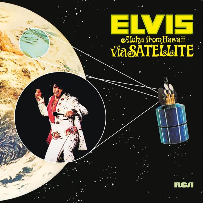 ELVIS PRESLEY - ALOHA FROM HAWAII VIA SATELLITE (YELLOW VINYL/180G/4LP)