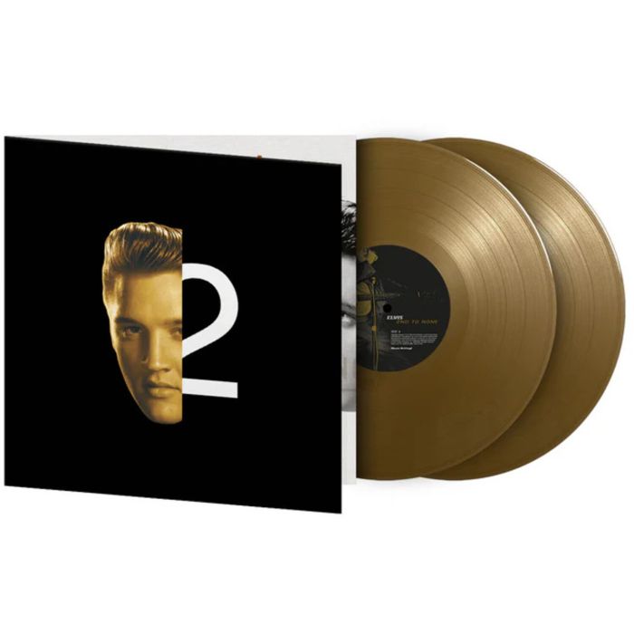 ELVIS PRESLEY - 2ND TO NONE (GOLD VINYL/180G/2LP)