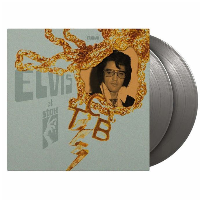 ELVIS PRESLEY - ELVIS AT STAX (SILVER VINYL/180G)