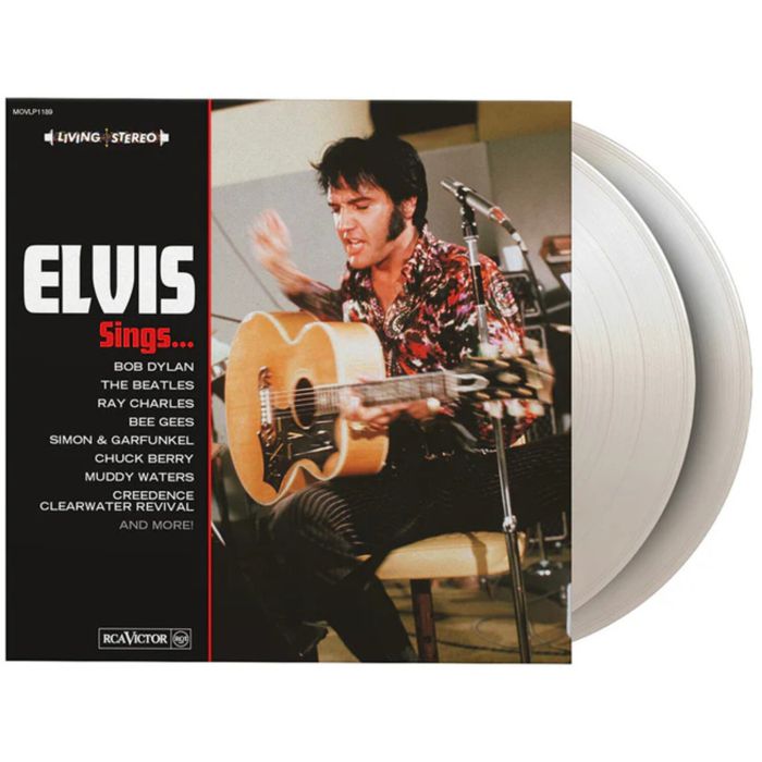 ELVIS PRESLEY - ELVIS SINGS (WHITE VINYL/180G)