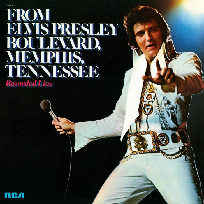 ELVIS PRESLEY - FROM ELVIS PRESLEY BOULEVARD MEMPHIS (ORANGE VINYL/180G)