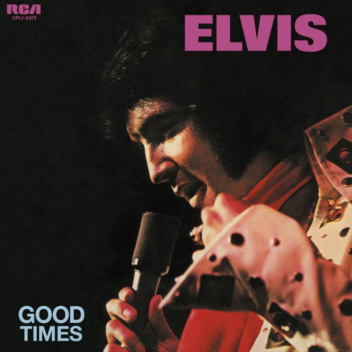 ELVIS PRESLEY - GOOD TIMES (PINK VINYL/NUMBERED)