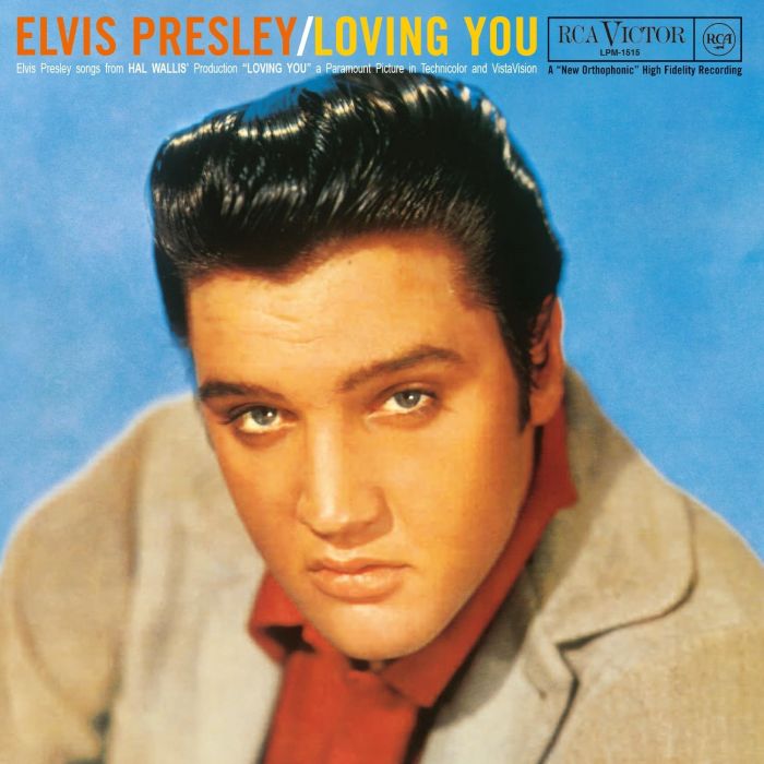 ELVIS PRESLEY - LOVING YOU (TRANSLUCENT YELLOW VINYL/180G)