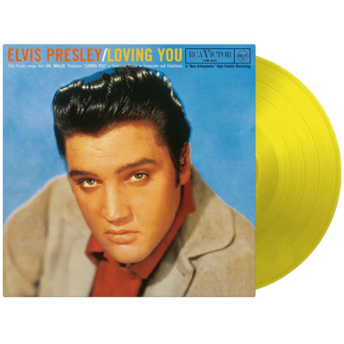 ELVIS PRESLEY - LOVING YOU (TRANSLUCENT YELLOW VINYL/180G)