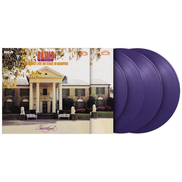 ELVIS PRESLEY - RECORDED LIVE ON STAGE IN MEMPHIS (PURPLE VINYL/4LP180G)