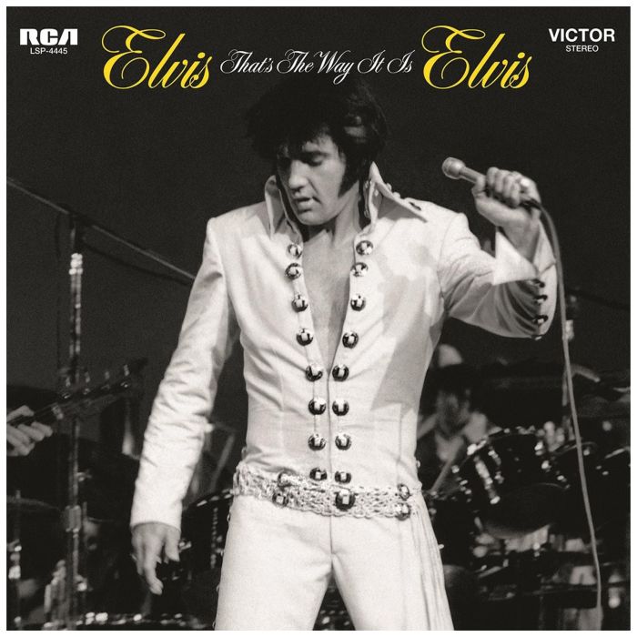 ELVIS PRESLEY - THAT'S THE WAY IT IS (CRYSTAL CLEAR VINYL/180G/NUMBERED)