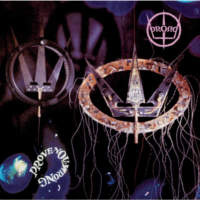 PRONG - PROVE YOU WRONG (CRYSTAL CLEAR & RED VINYL/180G)
