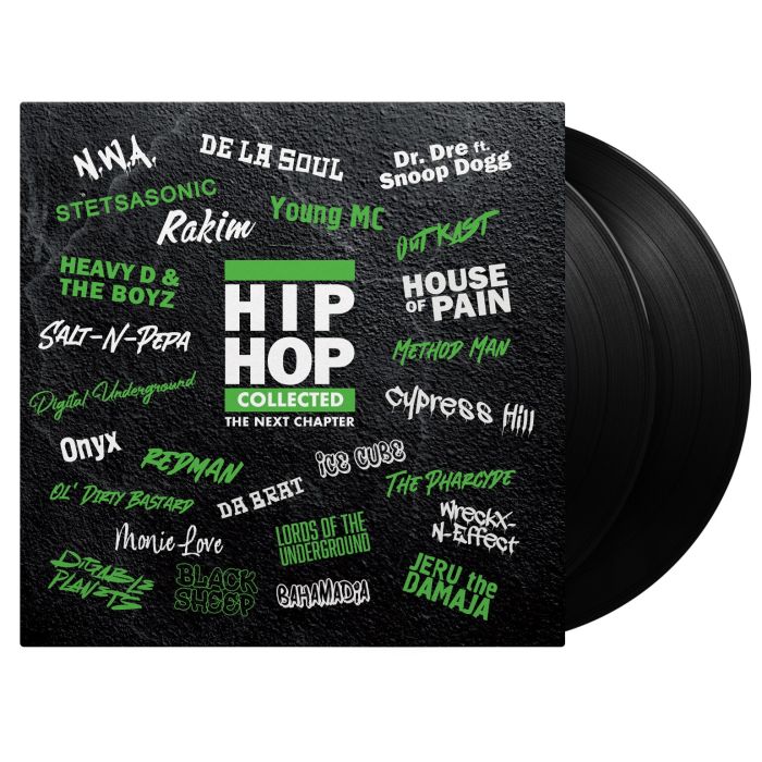 VARIOUS ARTISTS - HIP HOP COLLECTED - THE NEXT CHAPTER (180G)