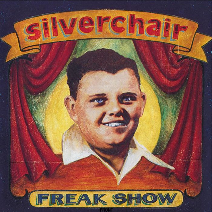 SILVERCHAIR - FREAK SHOW (RED & BLACK MARBLED VINYL/180G)
