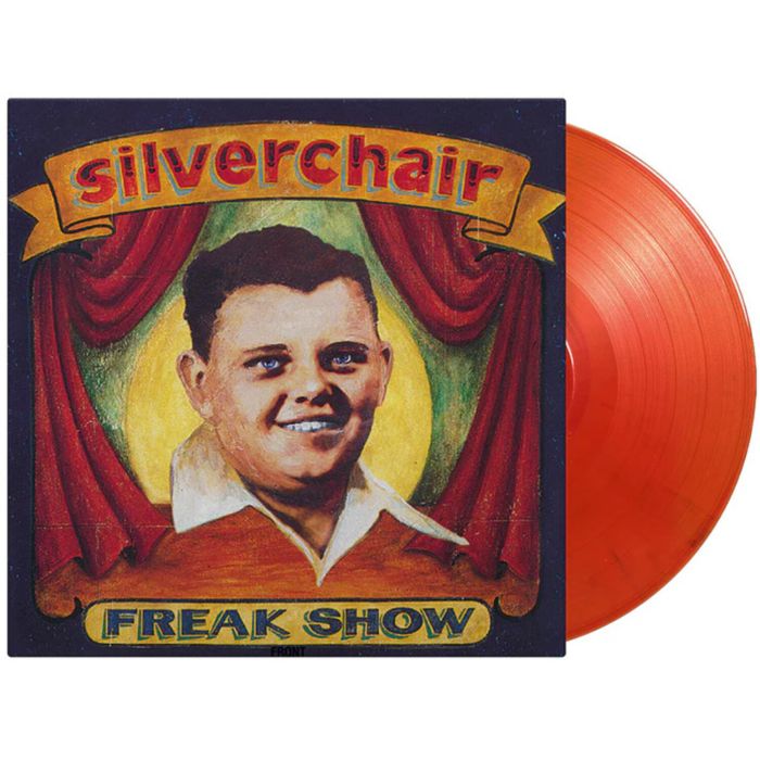 SILVERCHAIR - FREAK SHOW (RED & BLACK MARBLED VINYL/180G)