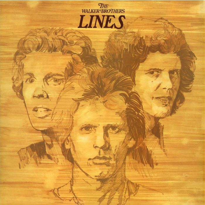 WALKER BROTHERS - LINES (GOLD VINYL)