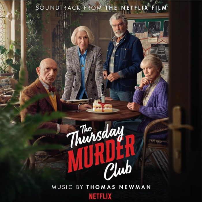 Thomas Newman - Thursday Murder Club, The (Netflix Film Soundtrack)