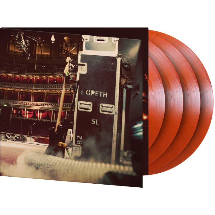 OPETH - IN LIVE CONCERT AT THE ROYAL ALBERT HALL (RED & BLACK MARBLED VIN