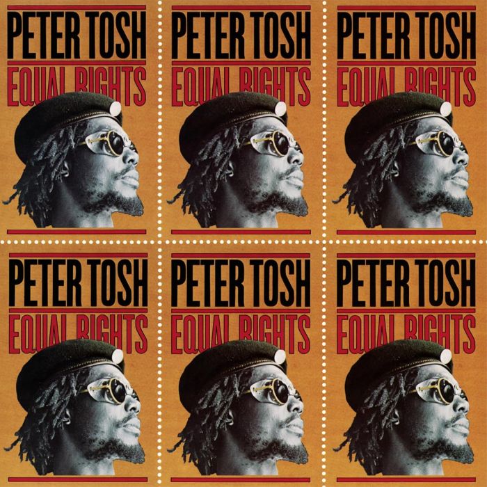 PETER TOSH - EQUAL RIGHTS (ORANGE VINYL/180G/NUMBERED)