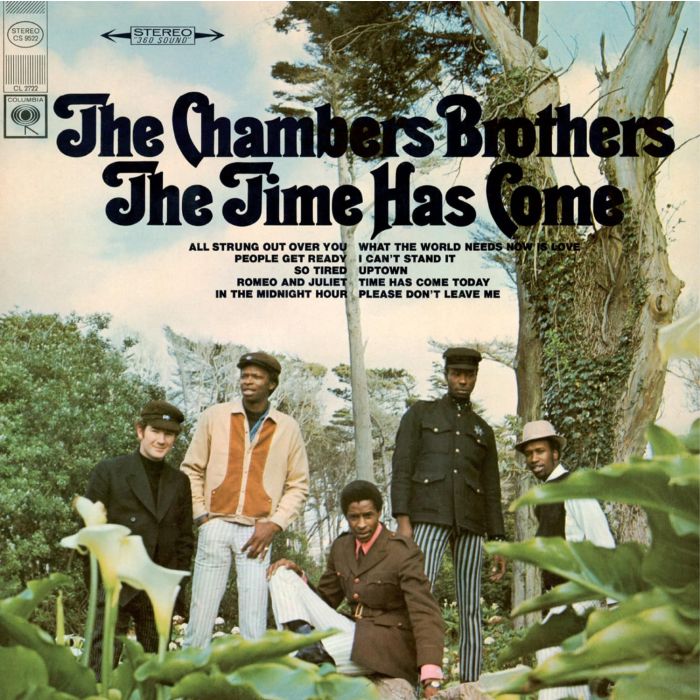 CHAMBERS BROTHERS - TIME HAS COME (RED VINYL/NUMBERED)