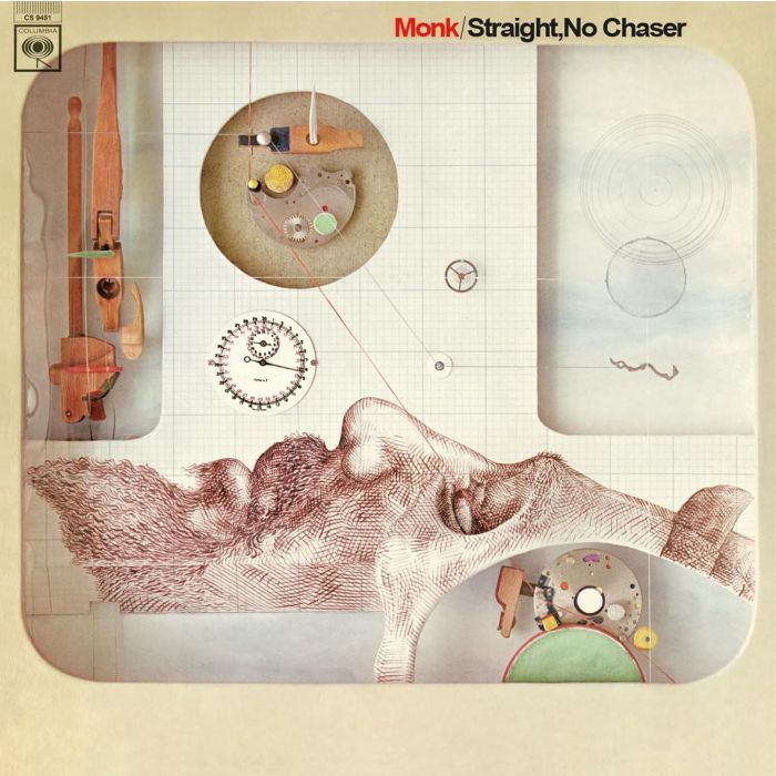 THELONIOUS MONK - STRAIGHT NO CHASER (CRYSTAL CLEAR VINYL/NUMBERED)