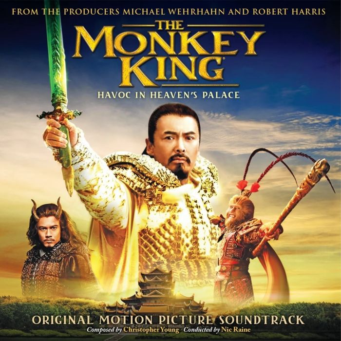 Christopher Young - Monkey King, The: Havoc In Heaven's Palace (Soundtrack)