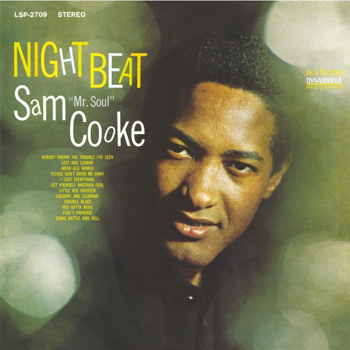 SAM COOKE - NIGHT BEAT (GREEN VINYL/180G)