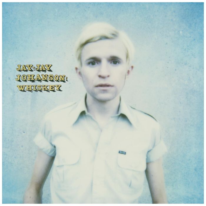 JAY-JAY JOHANSON - WHISKEY (TRANSLUCENT BLUE VINYL/180G/NUMBERED)