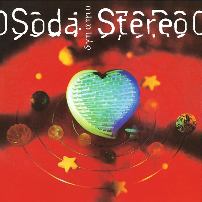 SODA STEREO - DYNAMO (180G/WHITE VINYL/NUMBERED)
