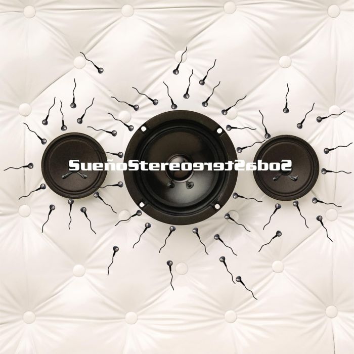 SODA STEREO - SUENO STEREO (180G/WHITE VINYL/NUMBERED)