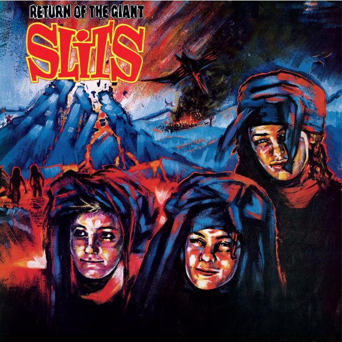 SLITS - RETURN OF THE GIANT SLITS (BLUE, BLACK & WHITE MARBLED VINYL/180G