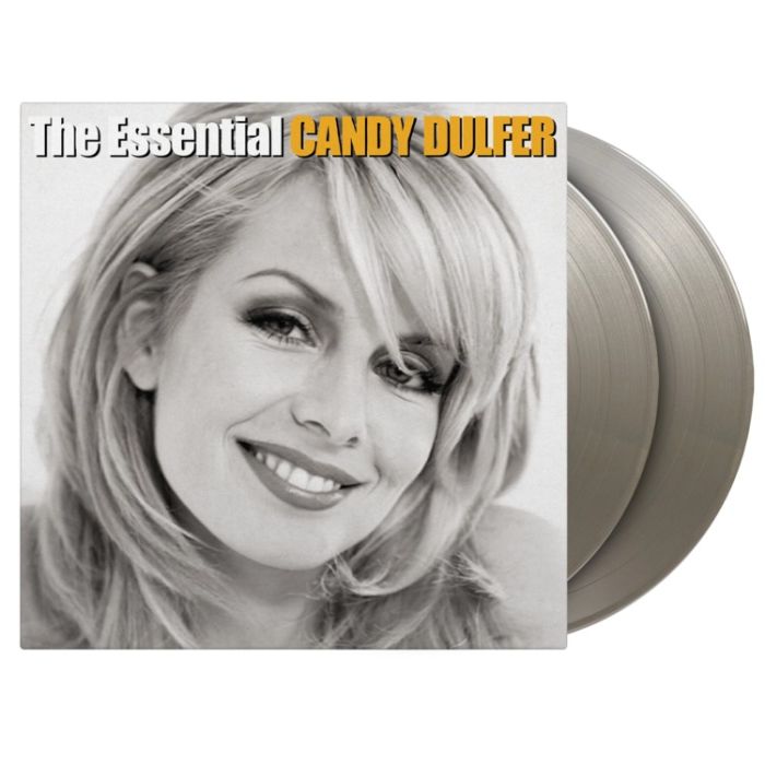 CANDY DULFER The Essential (SILVER COLOR 2xLP)