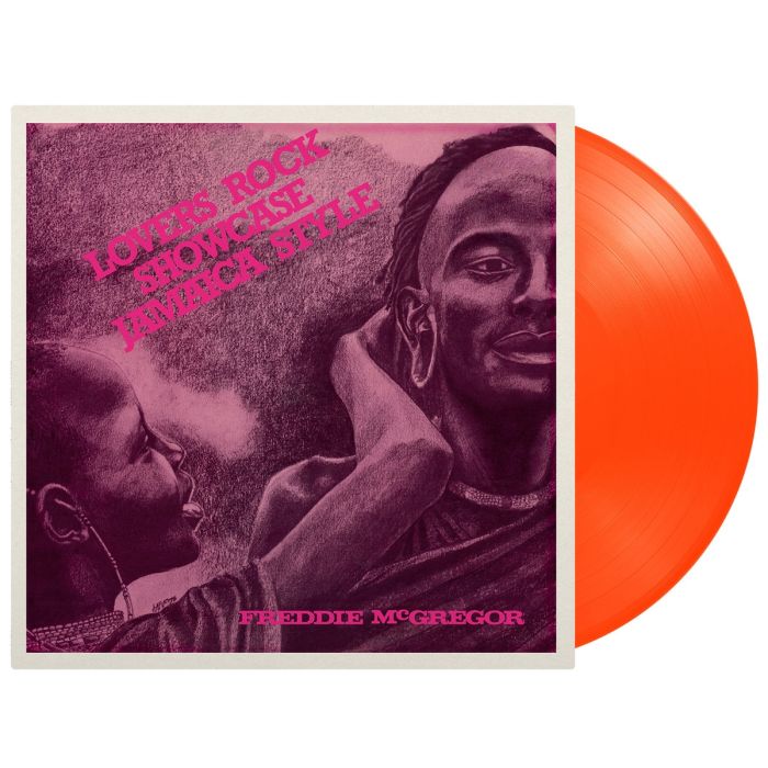 FREDDIE MCGREGOR - LOVERS ROCK SHOWCASE JAMAICA STYLE (180G/LIMITED/NUMBERED/ORANGE