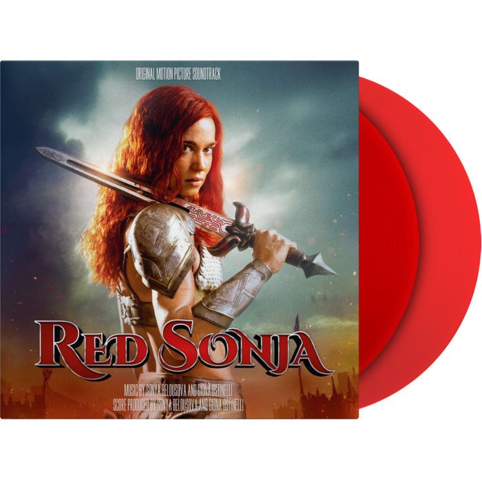 Sonya Belousova & Giona Ostinelli - Red Sonja (Score)