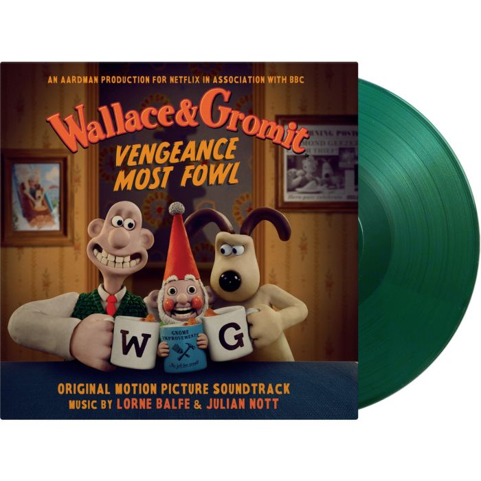 Lorne Balfe & Julian Nott - Wallace & Gromit: Vengeance Most Fowl (Soundtrack)