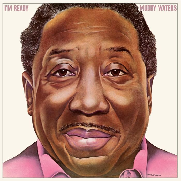 MUDDY WATERS - I'M READY (PINK VINYL)