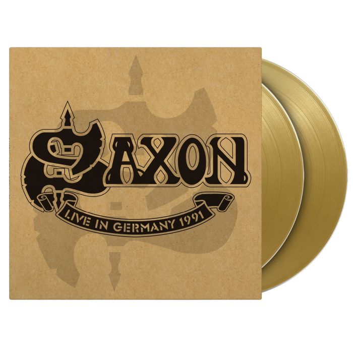 Saxon - Live In Germany 1991