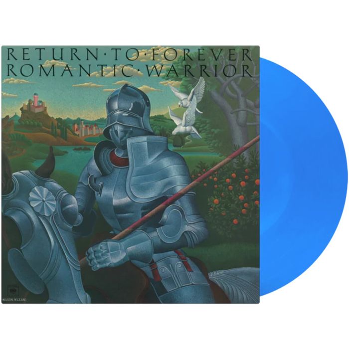 RETURN TO FOREVER - ROMANTIC WARRIOR (TRANSLUCENT BLUE VINYL/180G/NUMBERED)