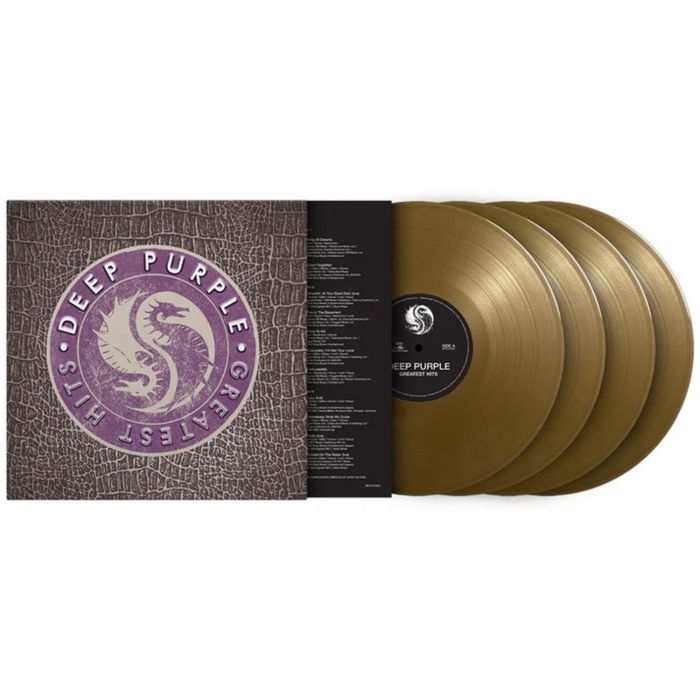 DEEP PURPLE - GREATEST HITS (GOLD VINYL/NUMBERED)