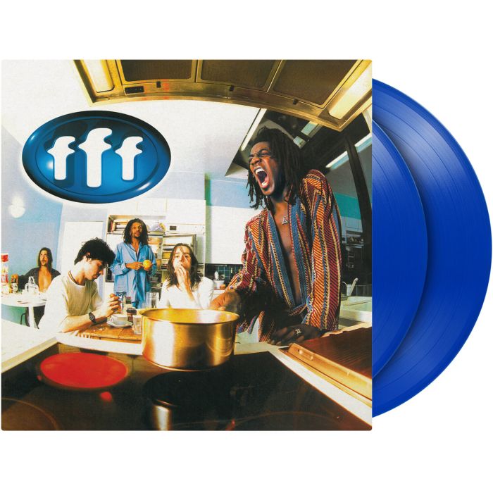 FFF - FFF (BLUE VINYL/180G)