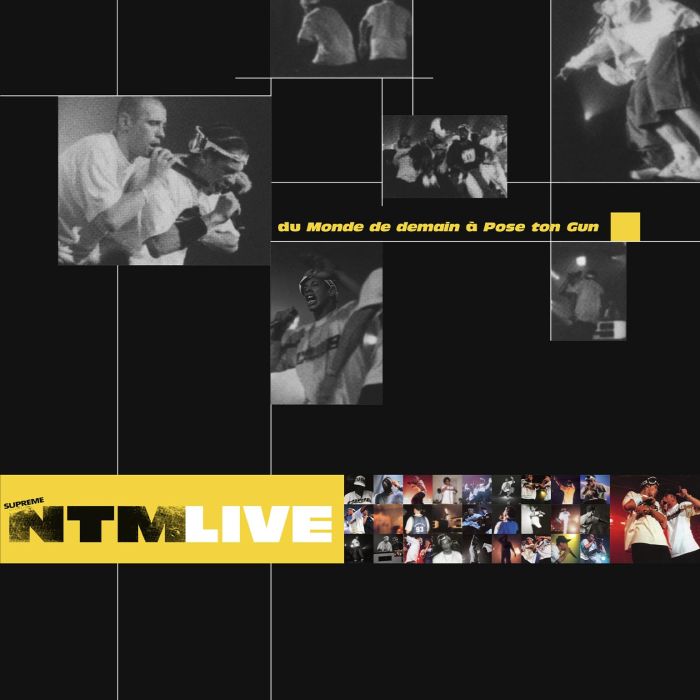 Supreme NTM - Live (Du Monde De Demain A Pose Ton Gun)