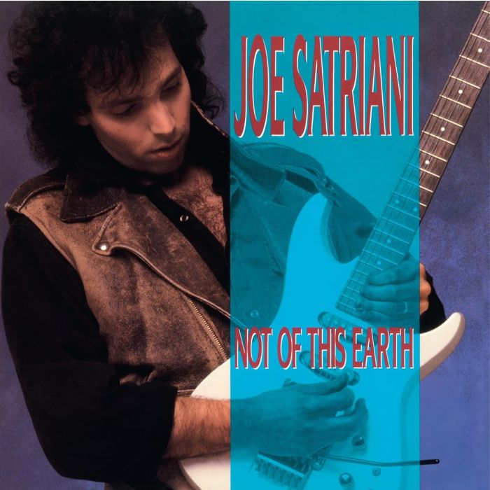 JOE SATRIANI - NOT OF THIS EARTH (RED VINYL/40TH ANNIVERSARY)